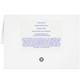 African Elephant Cards (Back Horizontal)