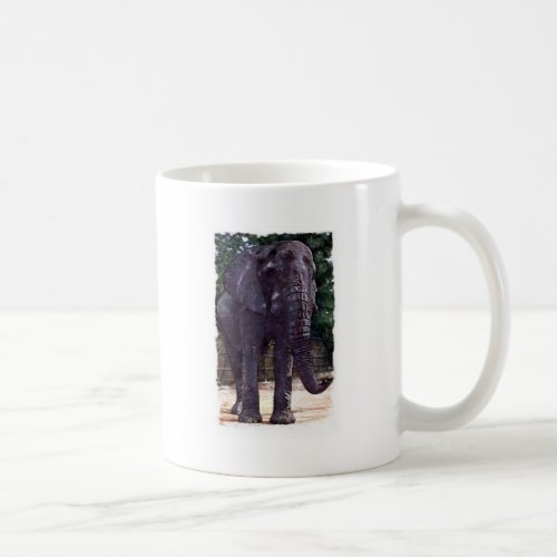 African Elephant Coffee Mug