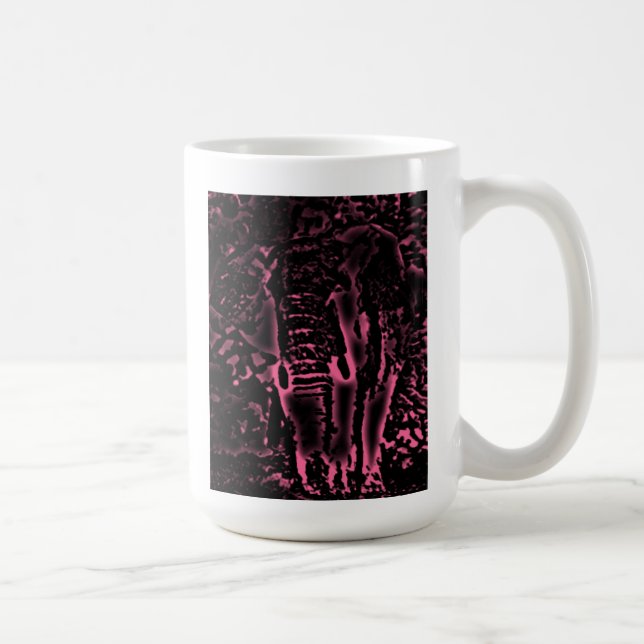 African Elephant Coffee Mug (Right)