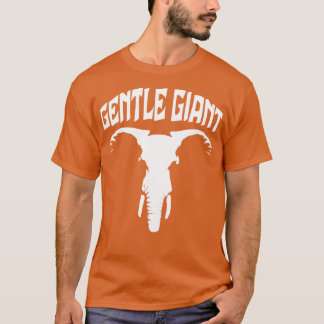 African Elephant Face Gentle Giant T-Shirt