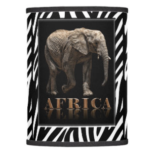 AFRICAN ELEPHANT LAMP SHADE
