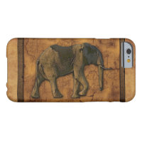African Elephant iPhone Case