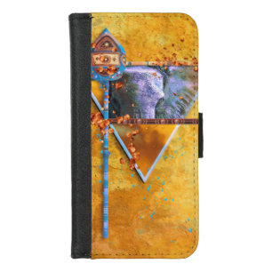 African Elephant Shield “THE MIGHTY TRIBE" iPhone 8/7 Wallet Case