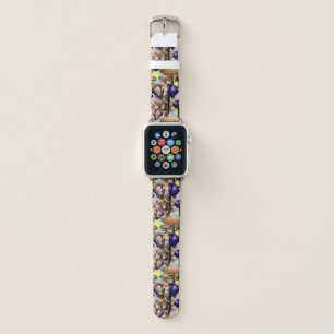 African Elephant Surreal Portrait Apple Watch Band