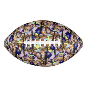 African Elephant Surreal Portrait Football