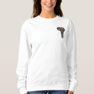 African elephant sweatshirt