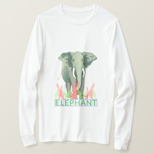 African elephant T_Shirt