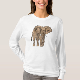 African Elephant T-Shirt