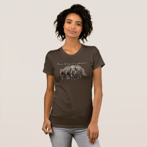 african elephants Shirts