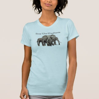 African Elephant T-Shirts