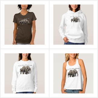 African Elephant T-Shirts