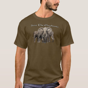 African Elephant Tank top