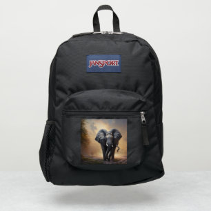African Elephant- The King JanSport Backpack