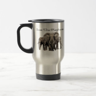 African Elephant Travel Mug