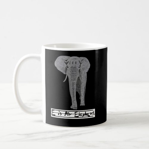 African Elephants Endangered Species Awareness Ani Coffee Mug