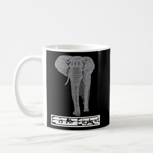 African Elephants Endangered Species Awareness Ani Coffee Mug