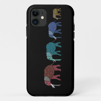 African Elephants IPhone 5 Case