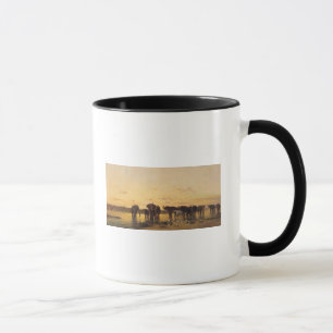 African Elephants Mug