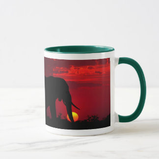 African Elephants Mug