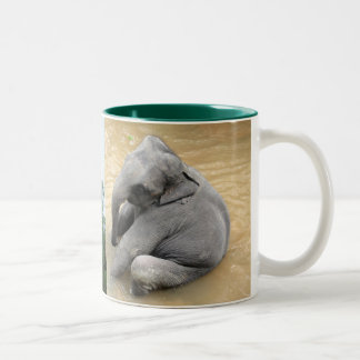 African Elephants Mug