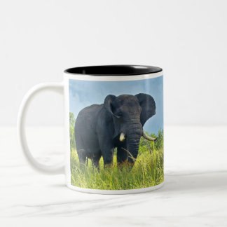 African Elephants Mug