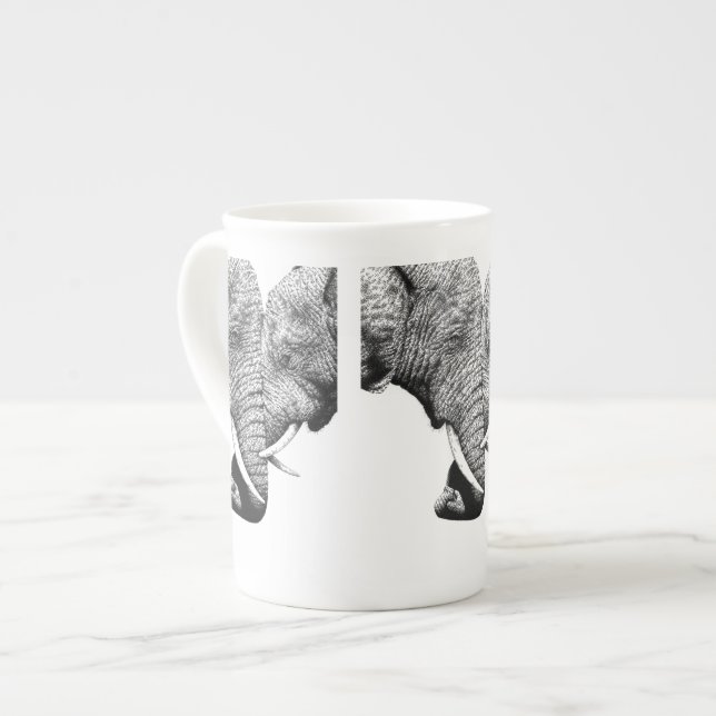 African Elephants Specialty Mugs (Front Left)