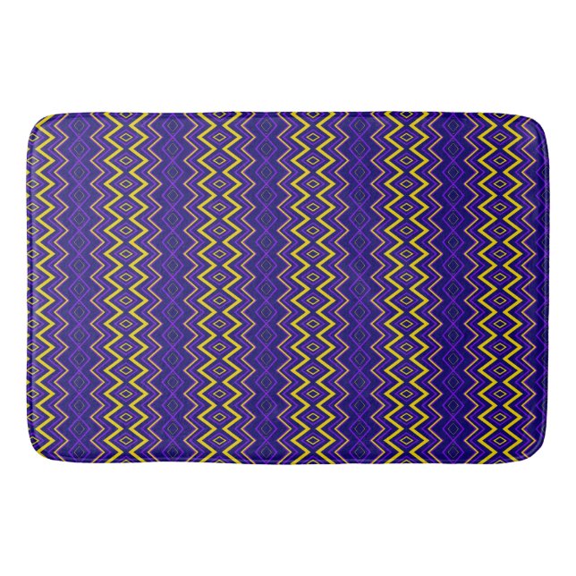 African Ethnic Bath Mat (Front)
