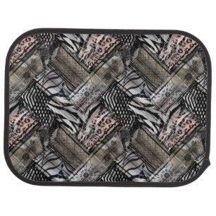 African, ethnic . car floor mat