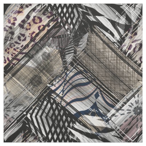 African, ethnic . fabric