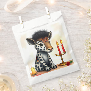African ethnic Kwanzaa Wild Animals in Disguise Favor Bag