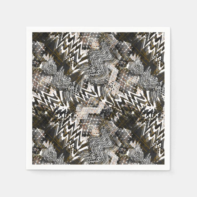 African, ethnic . napkins (Front)