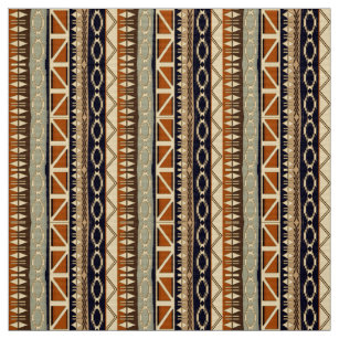 african ethnic pattern fabric