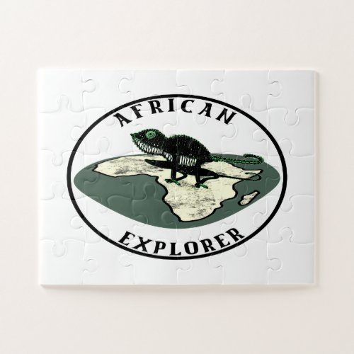 African Explorer      Jigsaw Puzzle