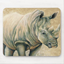 African Expressions - White Rhino