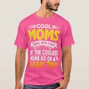 African Family Vacation Wildlife Safari Wildlife e T-Shirt