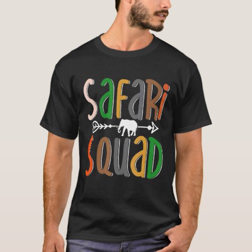 African Family Vacation Wildlife Safari  Wildlife T_Shirt