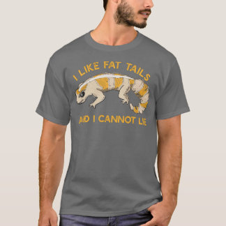 African Fat Tailed Gecko  T-Shirt