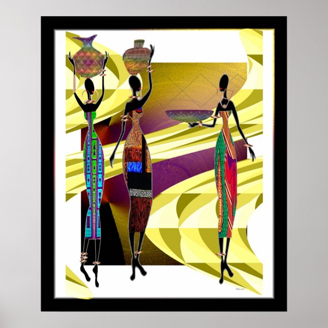 African Feast Poster (Front)