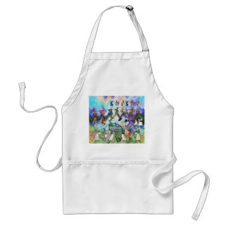 African Feast: Rhythms of Africa  Adult Apron