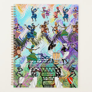 African Feast: Rhythms of Africa  Planner