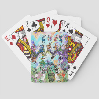 African Feast: Rhythms of Africa Poker Cards