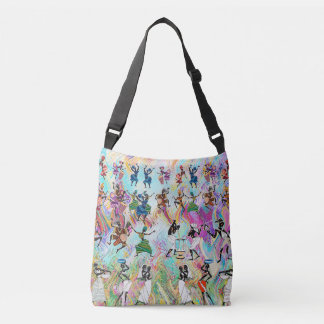African Feast: Rhythms of Unity  Crossbody Bag