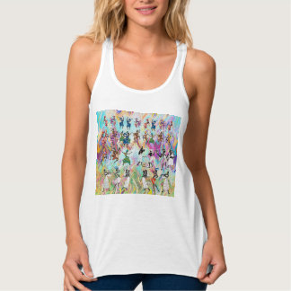 African Feast: Rhythms of Unity Tank Top