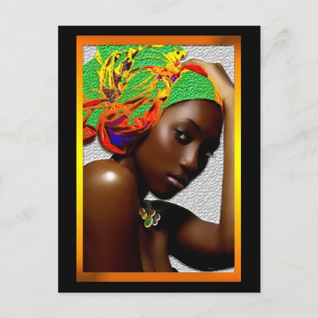 African Festival Postcard (Front)