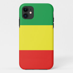 African Flag Colors iPhone 11 Case