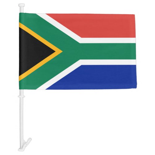 African Flag  South Africa travel patriot sport