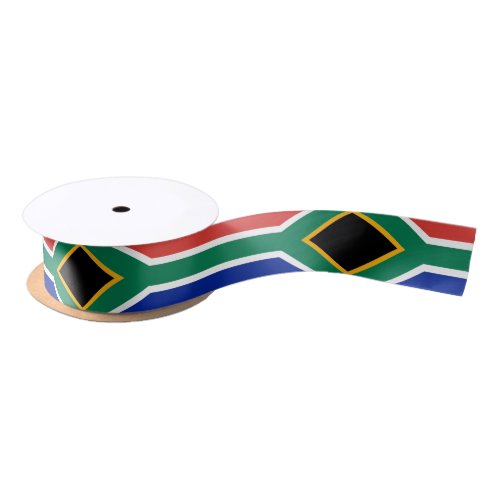 African Flag  South African travel holidaysport Satin Ribbon