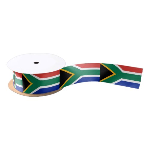 African Flag  South African travel holidaysport Satin Ribbon