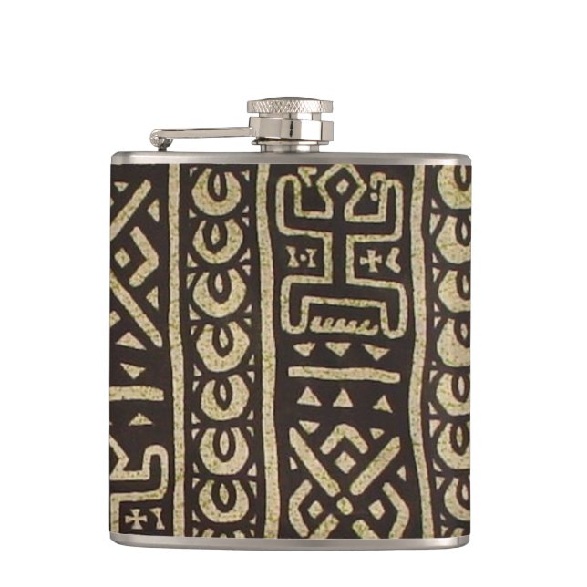 African Flask (Front)