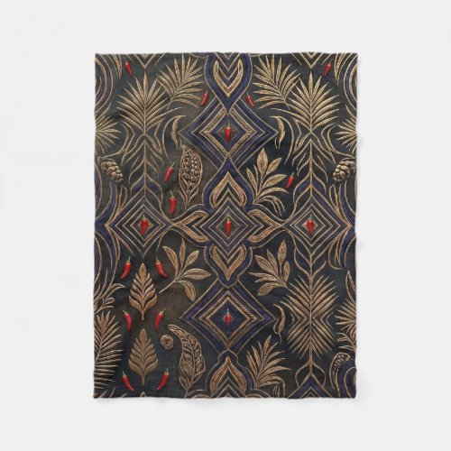 African Fleece Blanket